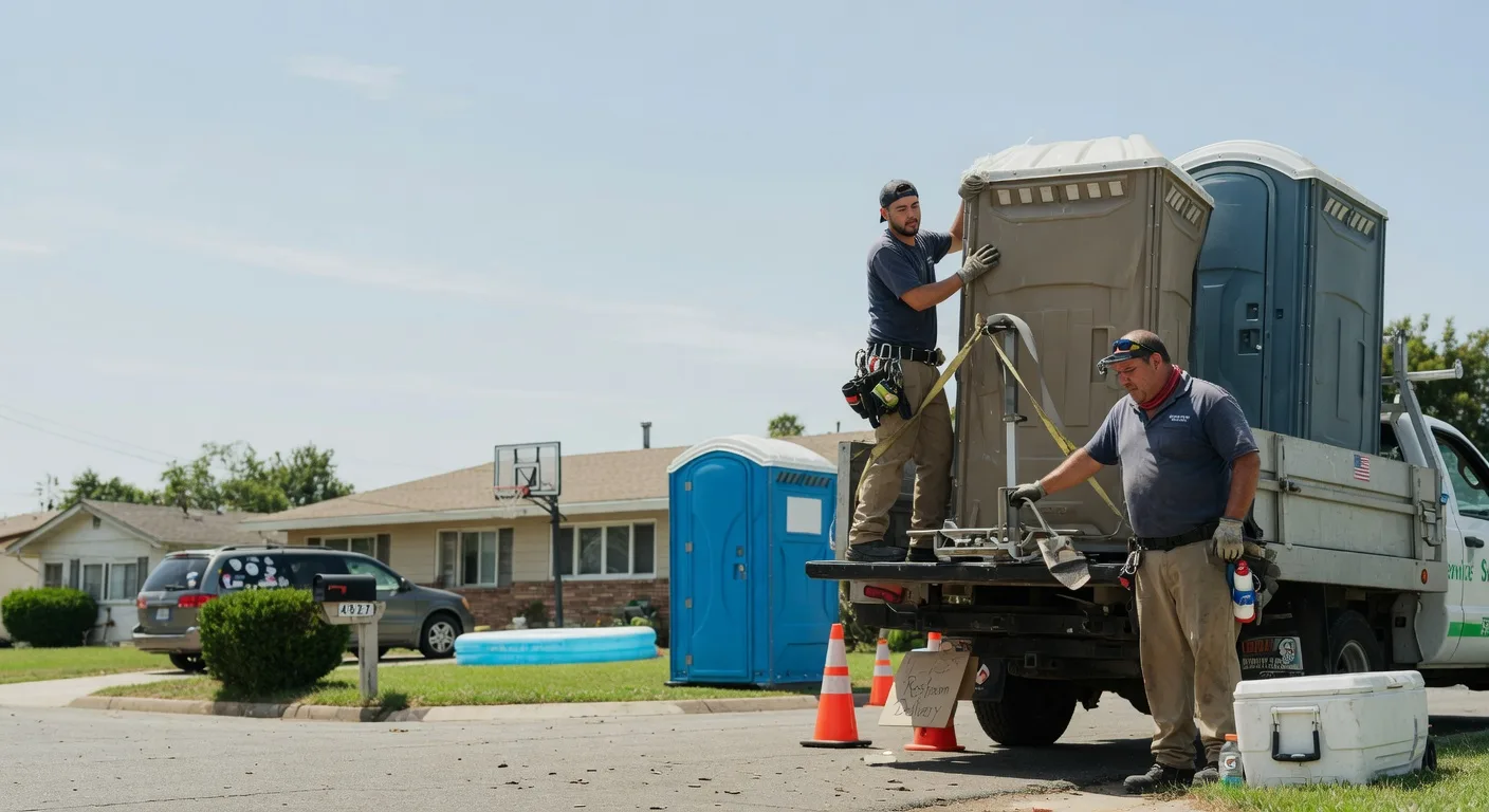 Porta Potty Rental in Wood, PA near me