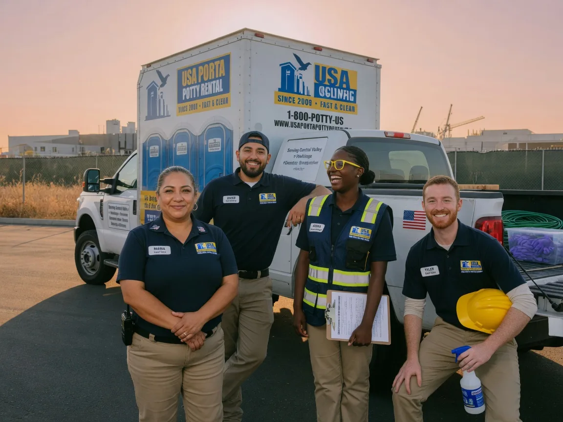 Portable Toilet Rental company in Wood, PA